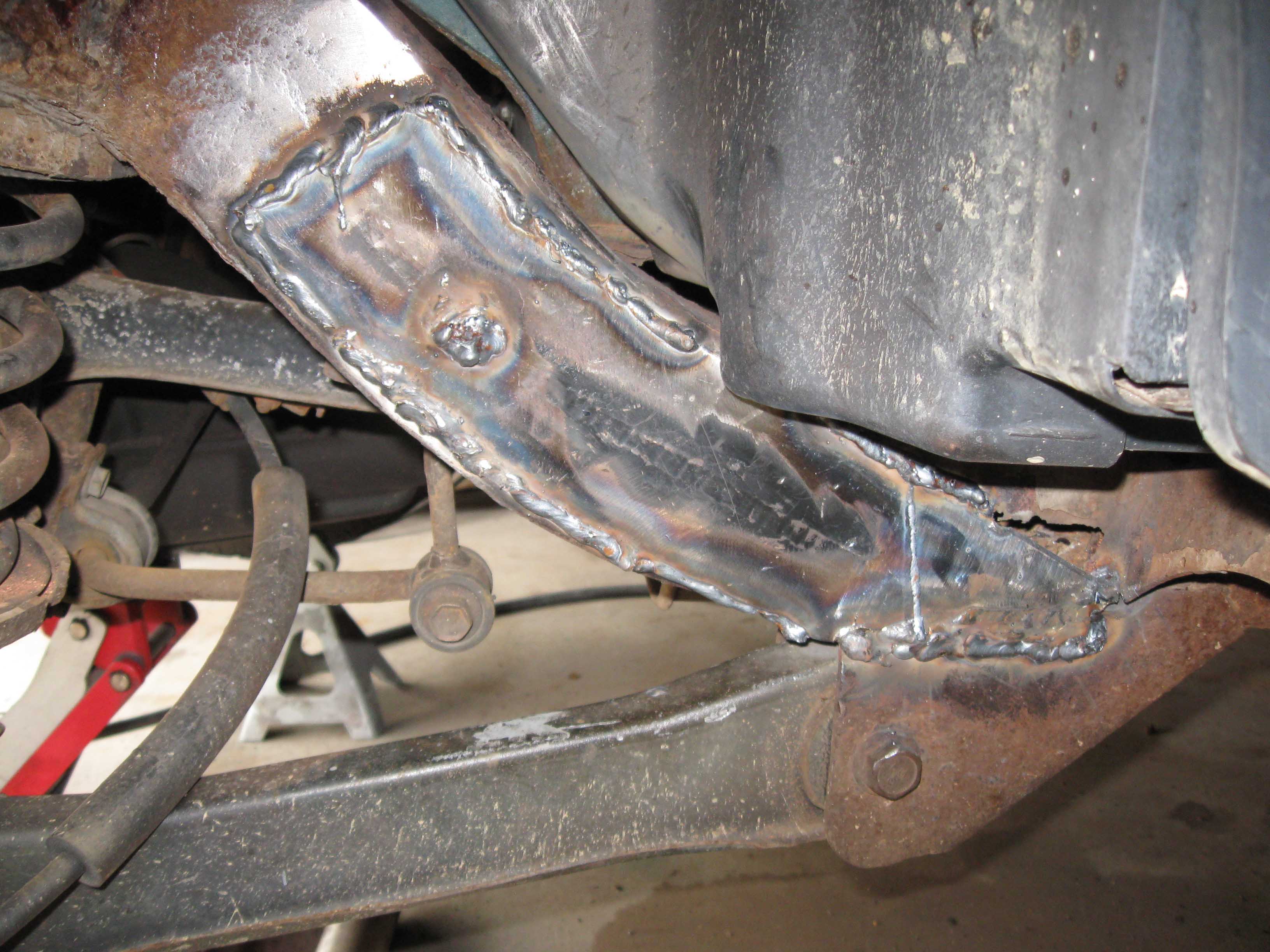 Jeep cherokee frame repair #3
